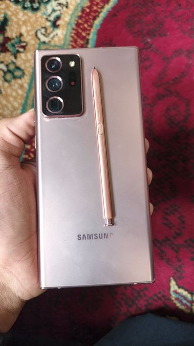 Samsung not 20 ulta 5g