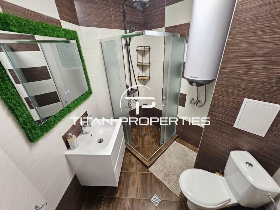 Дава се под наем Двустаен апартамент в Бургас, Сарафово - 65 кв.м за 458.49 € - Снимка #8