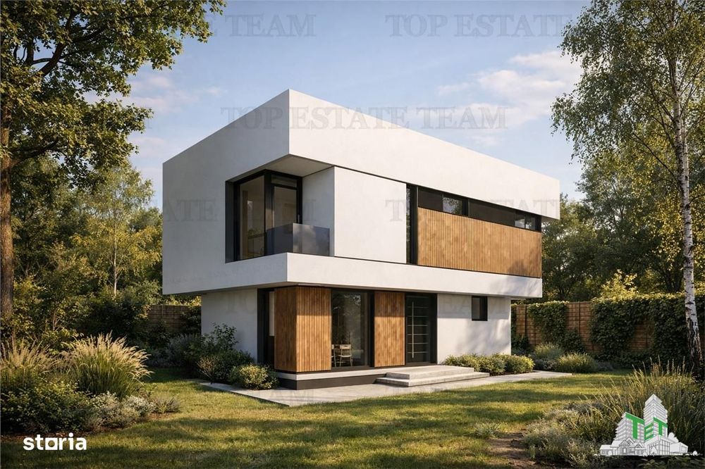 Vila individuala 4 camere in cartierul Militari Residence