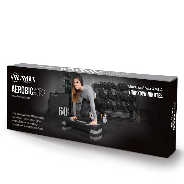 Степер / Платформа за Аеробика / Фитнес Степ / Стъпало