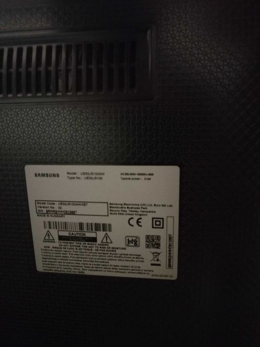 Tv Samsung diagonala 82