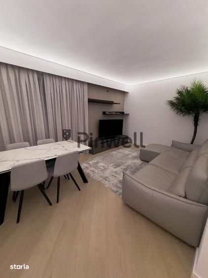 Cortina North | 3 camere | Mobilier Rovere | Parcare subterană — fotografia 1