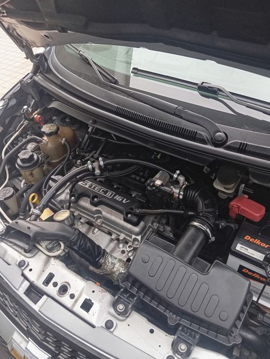 Спарк. 2015. Газда люкс. Кандйор абс