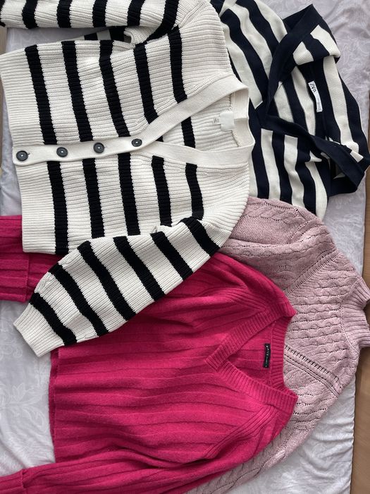 Дамски пуловери, жилетки  H&M/Zara/ Reserved/ Mohito