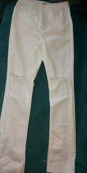 Blugi denim , damă,Zara