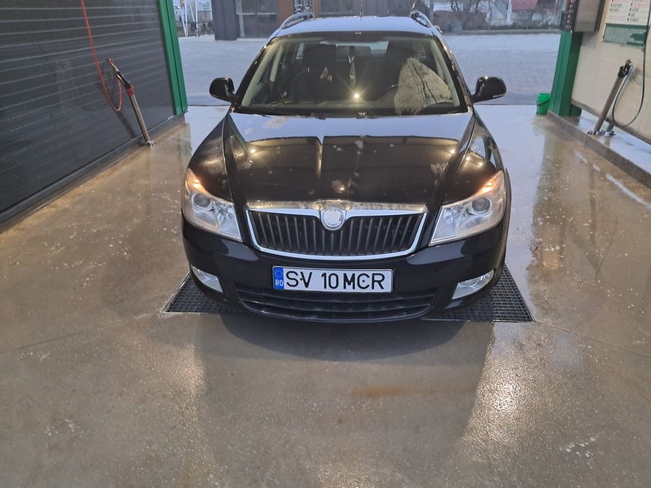 Skoda Octavia second