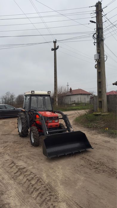 Kubota GL 368 hi speed | tractor japonez 4x4| incarcator original