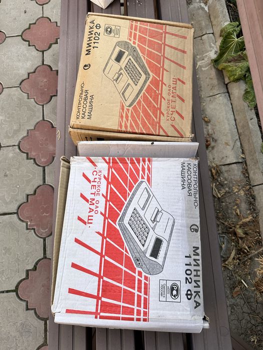 Кассовый аппараты 2 шт