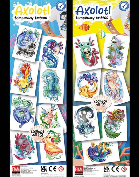 Детски татуировки за вендинг машини 46 €