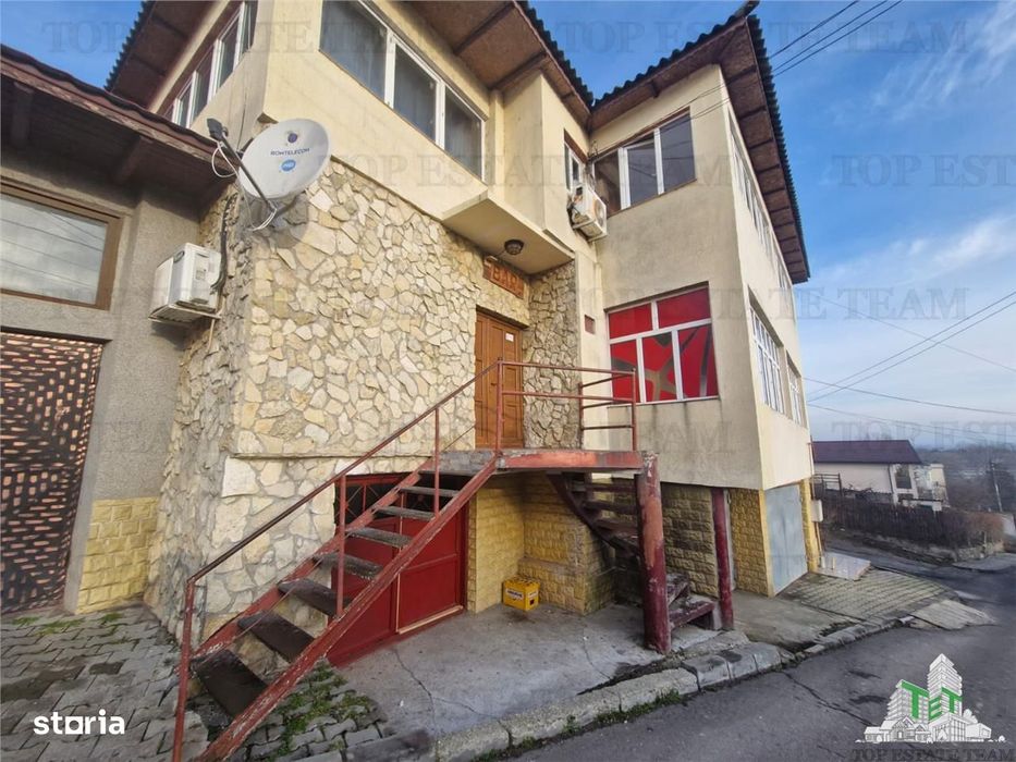 Vila unica de vanzare cu destinatie de locuinta si spatii comerciale,