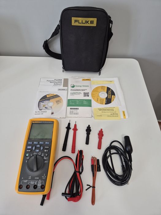 Multimetru Electronic Digital Fluke 287 True-RMS - Aparat de masura NOU