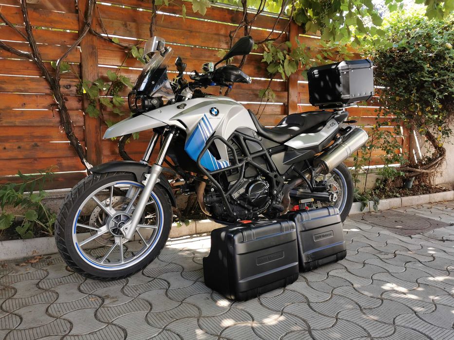 Motocicleta BMW F650gs Twin 2010 / 800cc