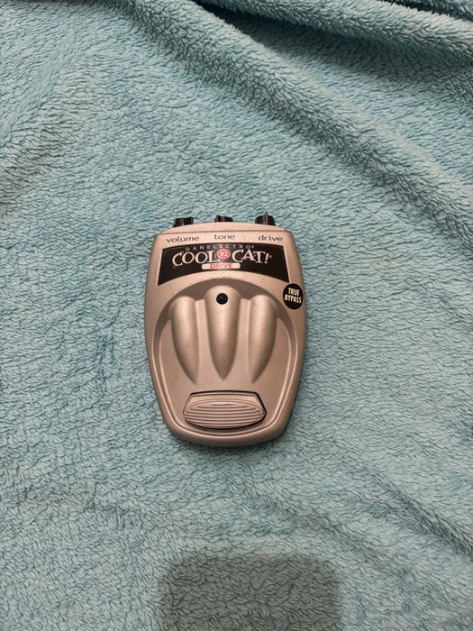 Danelectro Cool Cat Drive Гитарная педаль