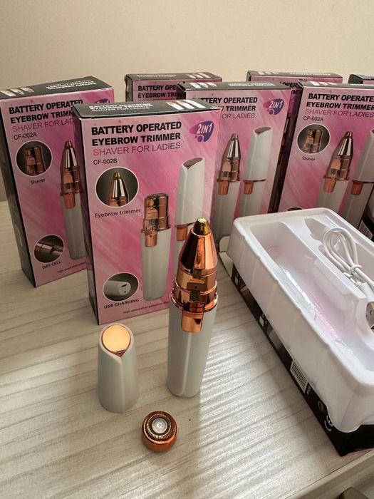 Епилатор за лице 2 в 1