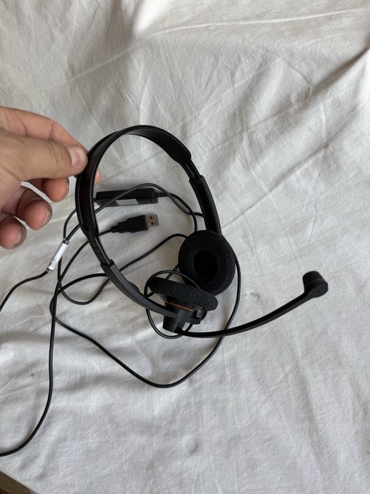 Casti Sennheizer microfon