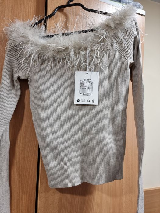 Блузки с естествен пух