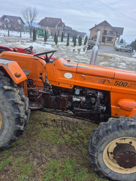 Tractor 4x4 Fiat 500 DTC