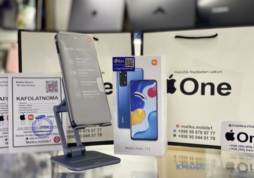 Redmi 11S 8/128 srochna sotiladi