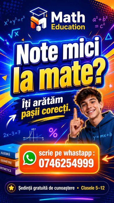 Meditatii matematica