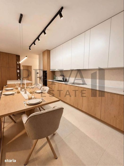 Apartament premium 3 camere, 2 bai, etaj 7, parcare, lift, Nord One