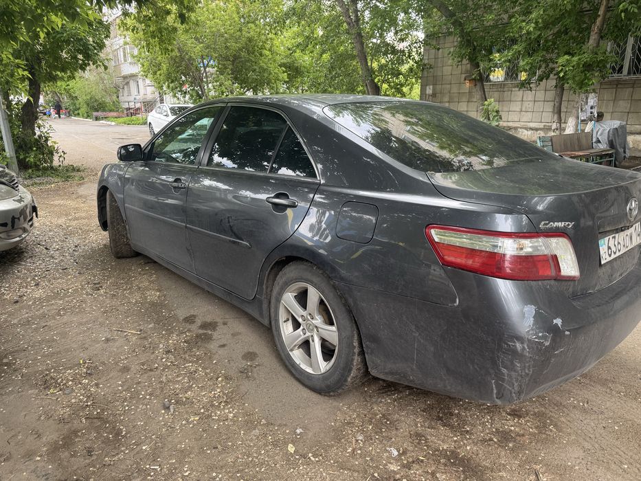 Тайота Камри 40 гибрид