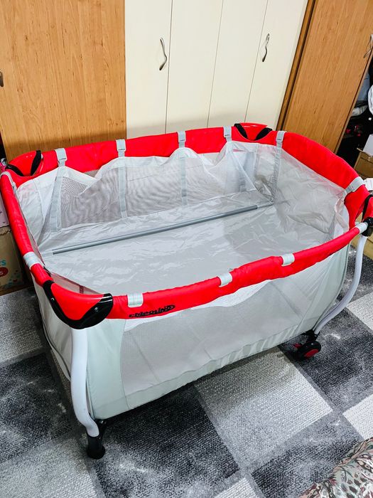 Сгъваема кошара за близнаци Туин стар Чиполино