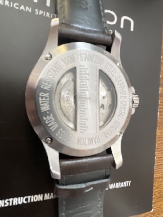 Ceas HAMILTON KHAKI automatic