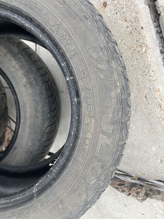 Продам резину бу в хорошем состоянии