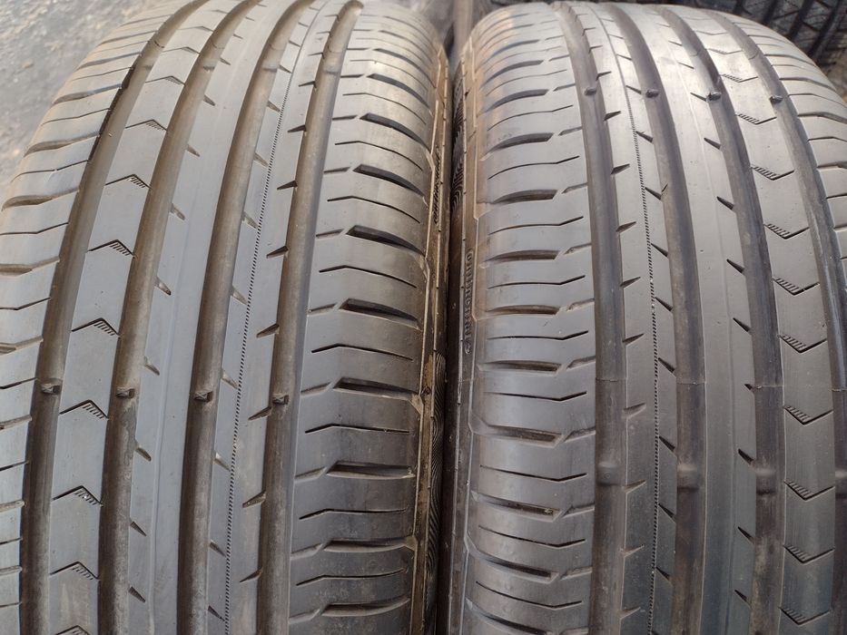 Почти нови 2бр.225/60/17 Continental CPC2 suv dot3016