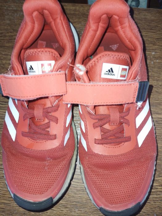 Adidas copii  rosii