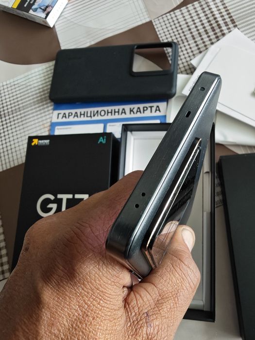 Realme gt7/12-512/,отличен,гаранция.
