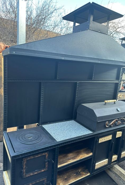 Для дома мангал.