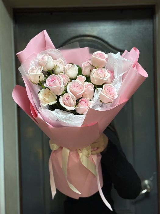 Букеты розы доставка цветов