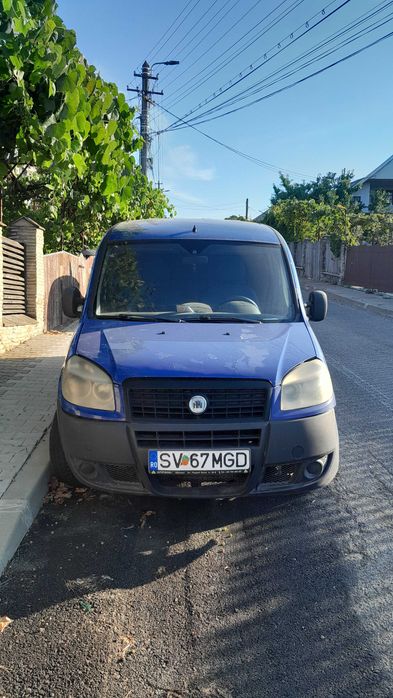 Fiat Doblò Mk1 facelift.
