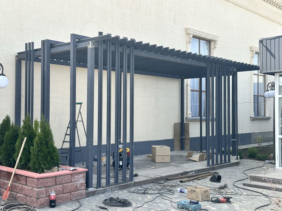 Сварочные работы