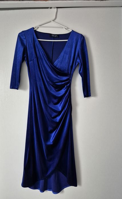 Rochie eleganta albastra