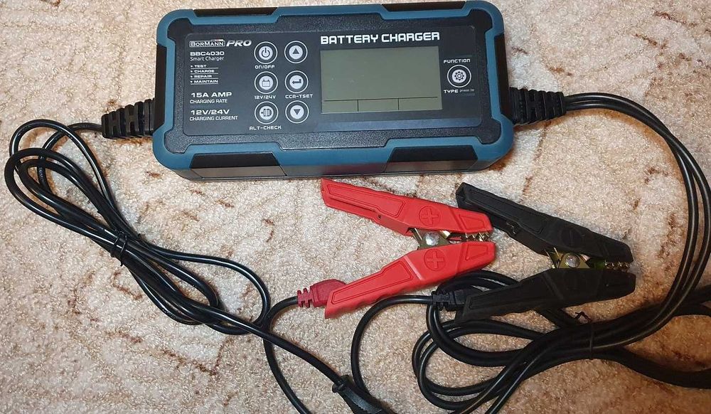 Зарядно анализатор Borman Pro BBC4030