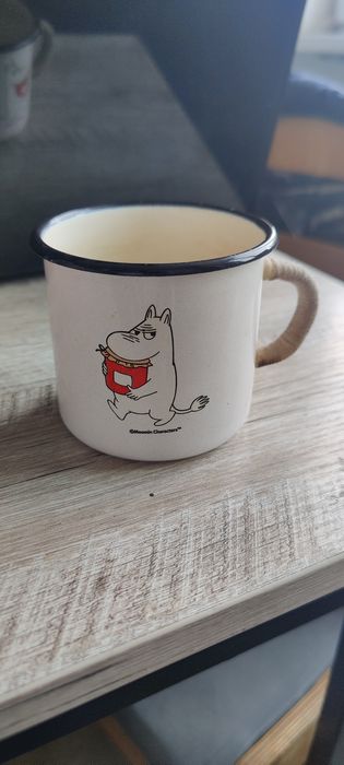 Кружка эмалированная