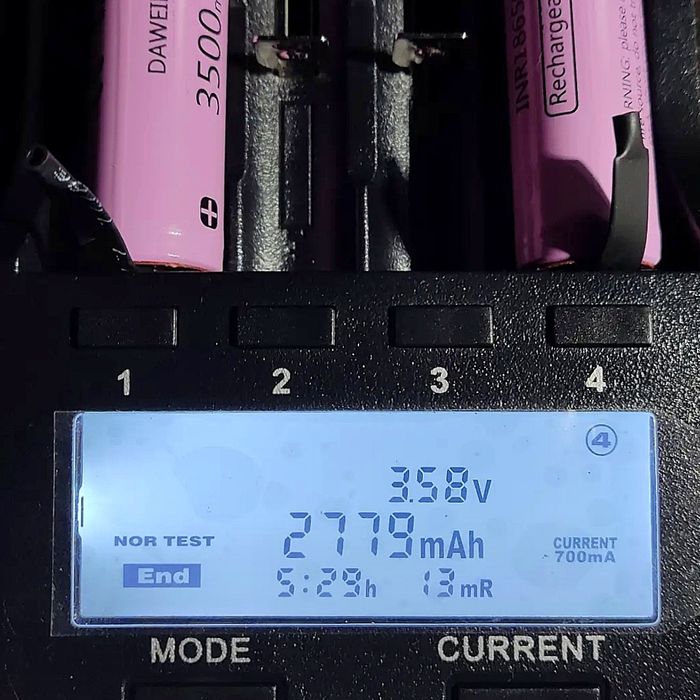 Аккумуляторы Daweikala Li-ion 18650