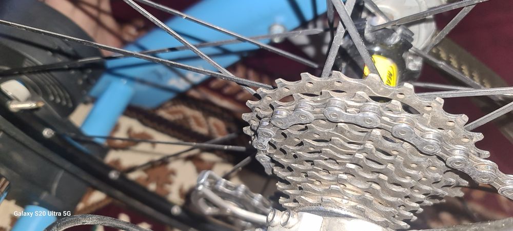 Карбон шоссейные велосипед сатылады