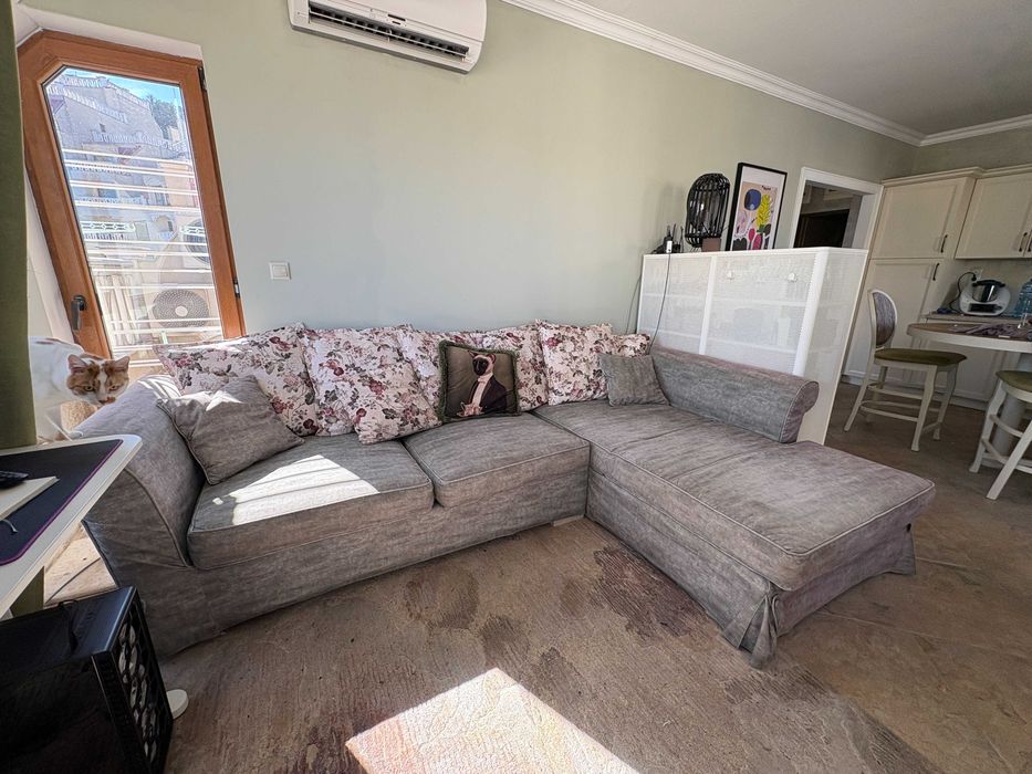 Удобен разтегателен диван