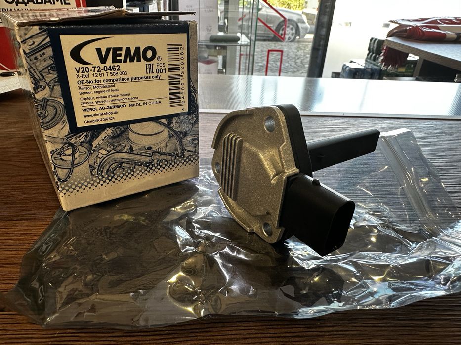 Датчик за ниво масло BMW VEMO Q+