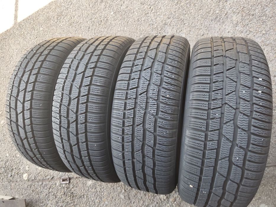 215/60/16" 4бр Continental winter contact ts830,dot0318,7mm