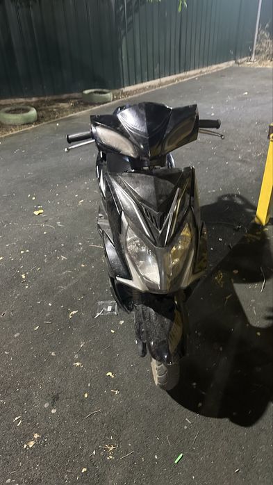 M8 Raptor 125 кубов