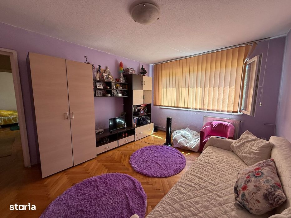 COMISION 0% Apartament cu 3 camere, etaj 2, zona Cetatii