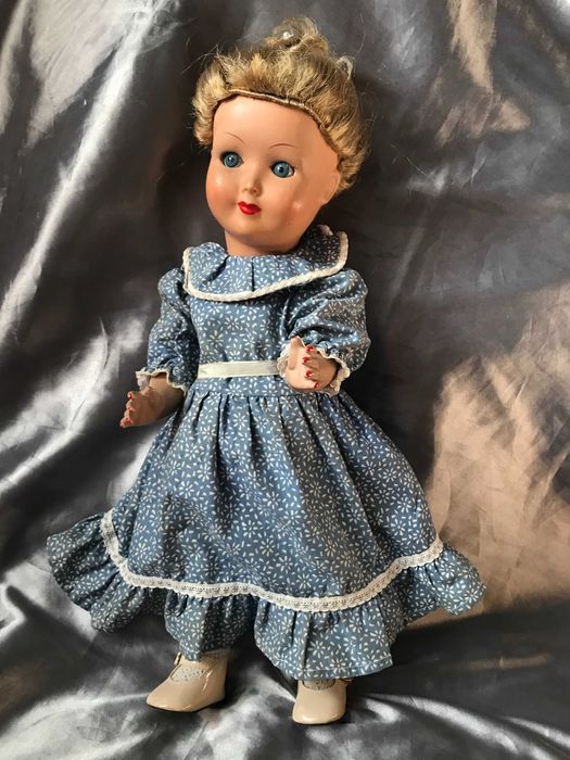 Старинная немецкая кукла