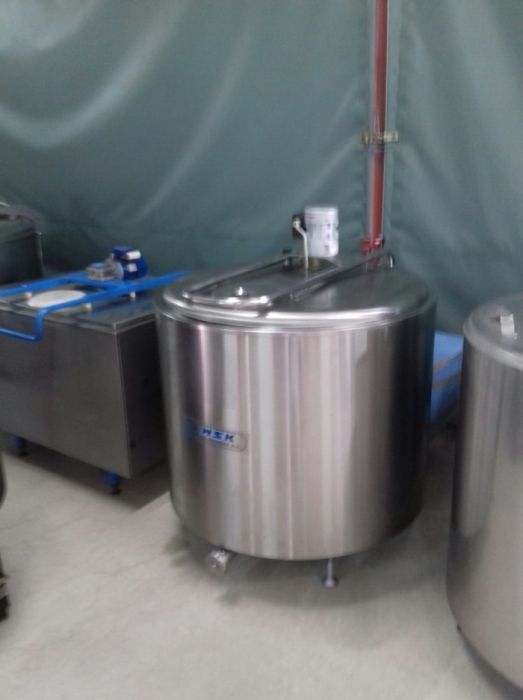 Reparatii tanc răcire răcitor pentru lapte reparații frigidere