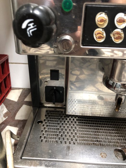 Aparat espreso cafea dublu FOLOSIT