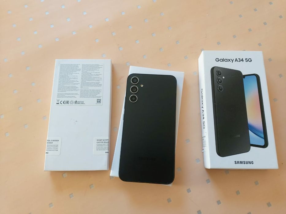 Samsung A34 128gb 5G продам