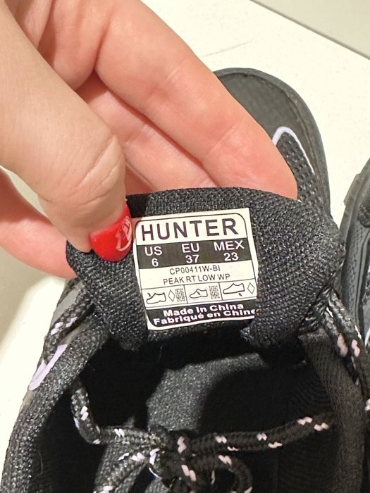 Непромокаеми туристически обувки/кецове Hunter